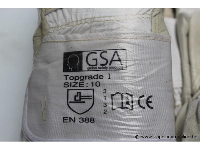 24 paar werkhandschoenen artelli topgrade i, m 10 - afbeelding 2 van  3