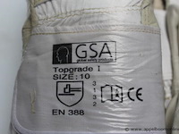 24 paar werkhandschoenen artelli topgrade i, m 10 - afbeelding 2 van  3