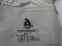 24 paar werkhandschoenen artelli topgrade i, m 10 - afbeelding 3 van  3
