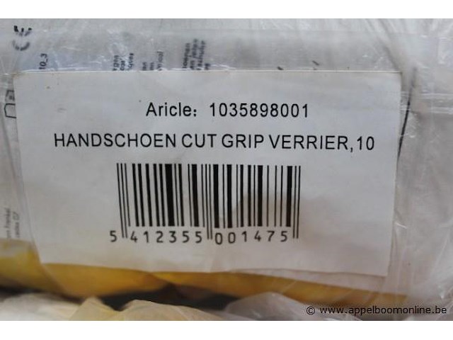 24 paar werkhandschoenen verrier, m 10 - afbeelding 2 van  2