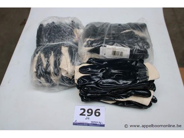 24 paar werkhandschoenen - afbeelding 1 van  1