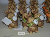 ±24 paashaas beeldjes h=±7cm - afbeelding 2 van  3