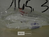 24 pakjes platieken messen - afbeelding 1 van  2