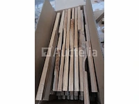24 pakketten van 1 m² indo teak elegance nature 3d-panelen - afbeelding 5 van  6