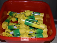 24 plastieken zakjes - afbeelding 1 van  2