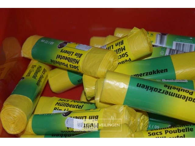 24 plastieken zakjes - afbeelding 2 van  2