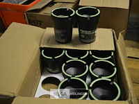 ±24 platieken asbakken - afbeelding 2 van  2