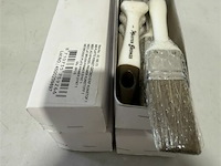 24 platte kwast grondverf 30mm - afbeelding 1 van  3