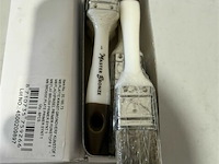 24 platte kwast grondverf 30mm - afbeelding 3 van  3