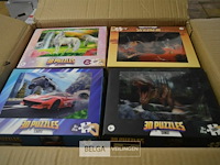 24 puzzels 3d - afbeelding 1 van  5