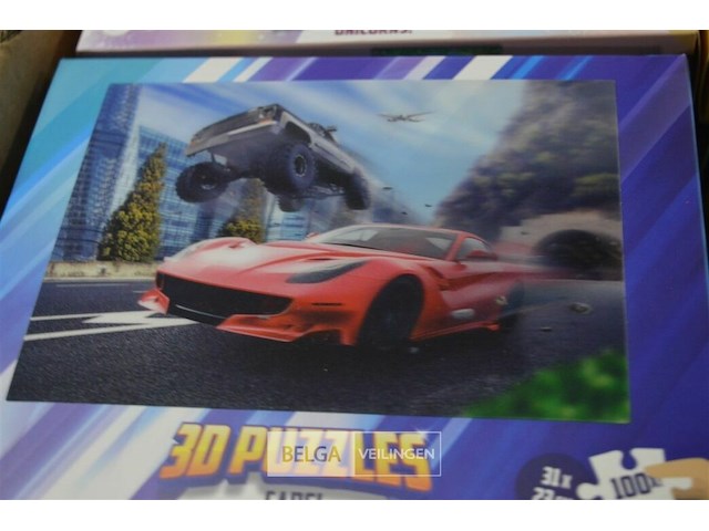 24 puzzels 3d - afbeelding 2 van  5