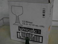 ±24 retro wijnglazen - afbeelding 1 van  3