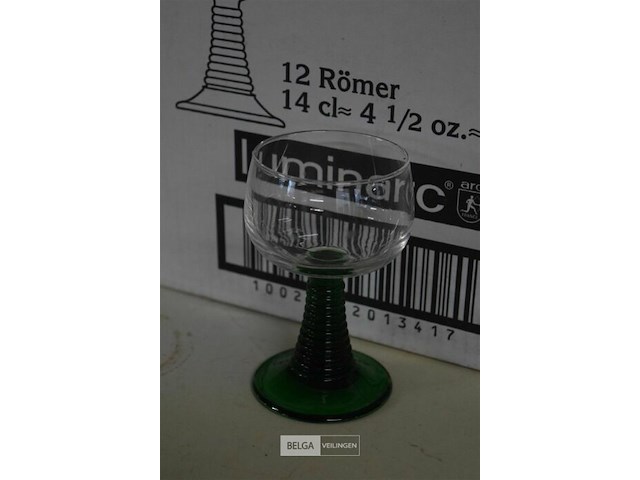 ±24 retro wijnglazen - afbeelding 2 van  3