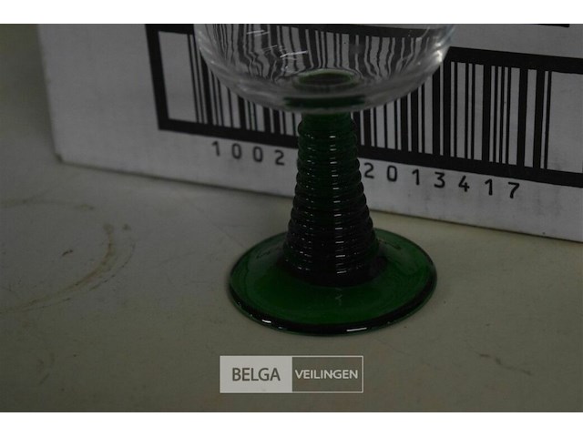 ±24 retro wijnglazen - afbeelding 3 van  3