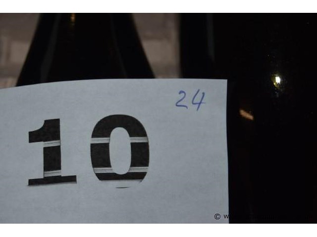 24 rode flessen wijn domaine seguela cuvée jean julien 2010, côtes du roussillon villages appellation protégée, 750ml - afbeelding 3 van  3