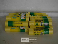 ±24 rollen plastieken zakjes 60l - afbeelding 1 van  2