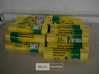 ±24 rollen plastieken zakjes 60l - afbeelding 1 van  2