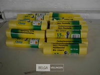 ±24 rollen plastieken zakjes 60l - afbeelding 1 van  2