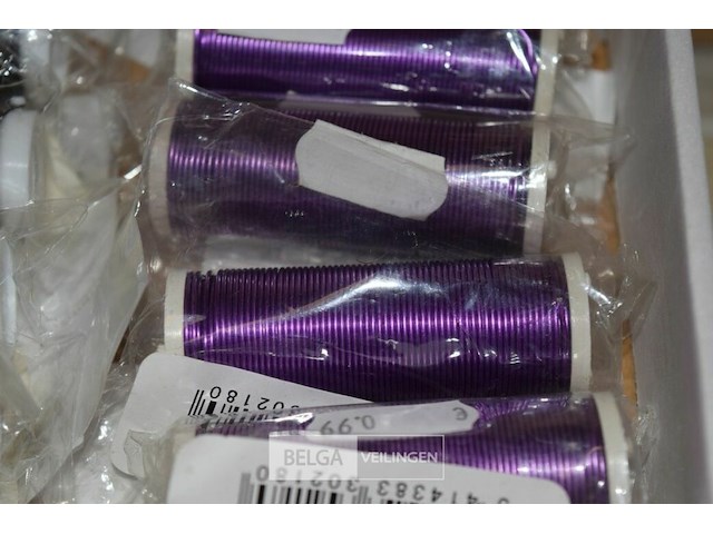 ±24 rolletjes hobbydraad - afbeelding 3 van  3