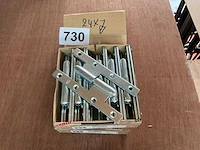24 scharnieren