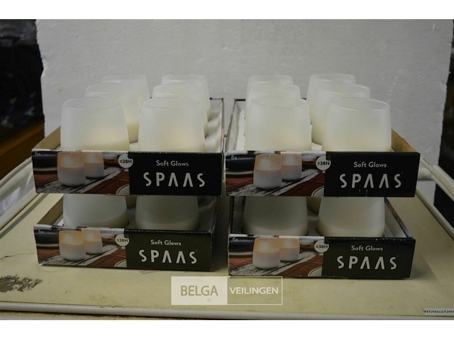 24 spaas kaarsen - afbeelding 2 van  2