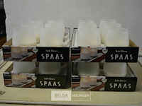 24 spaas kaarsen - afbeelding 2 van  2