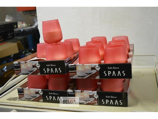 24 spaas kaarsen - afbeelding 1 van  2