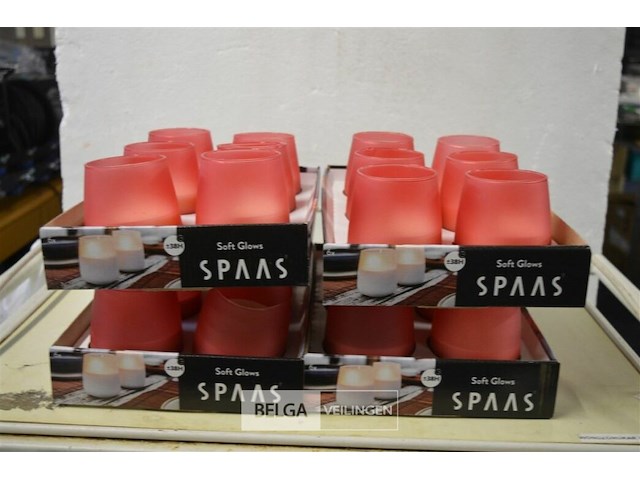 24 spaas kaarsen - afbeelding 2 van  2