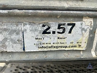 24 steigerplaten van het merk afix, 2.57m - afbeelding 3 van  3