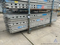 24 steigerplatformen afix, maximale belasting 3 kn/m², (klasse 4), 3.07m