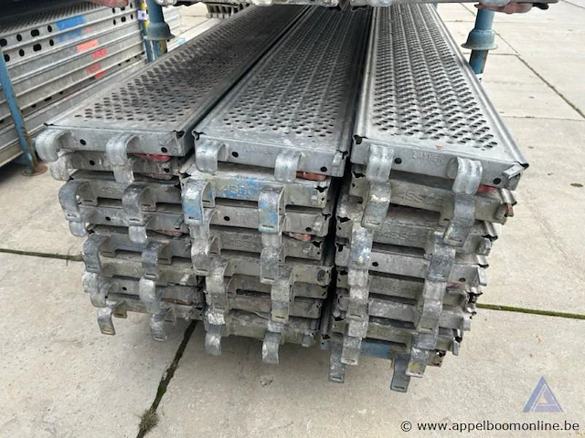 24 steigerplatformen afix, maximale belasting 3 kn/m², (klasse 4), 3.07m - afbeelding 2 van  3