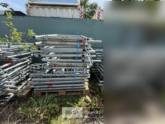 ± 24 steigers galva - afbeelding 1 van  3