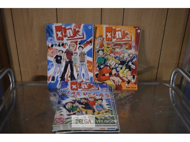 ±24 stripverhalen; xink - afbeelding 1 van  4