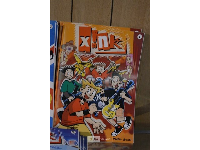 ±24 stripverhalen; xink - afbeelding 2 van  4