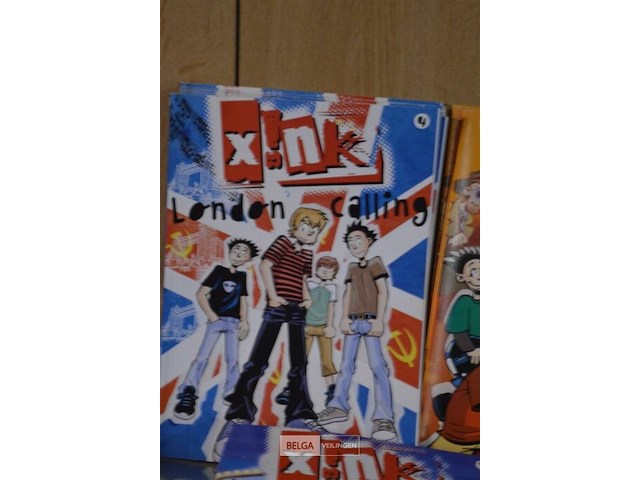 ±24 stripverhalen; xink - afbeelding 3 van  4