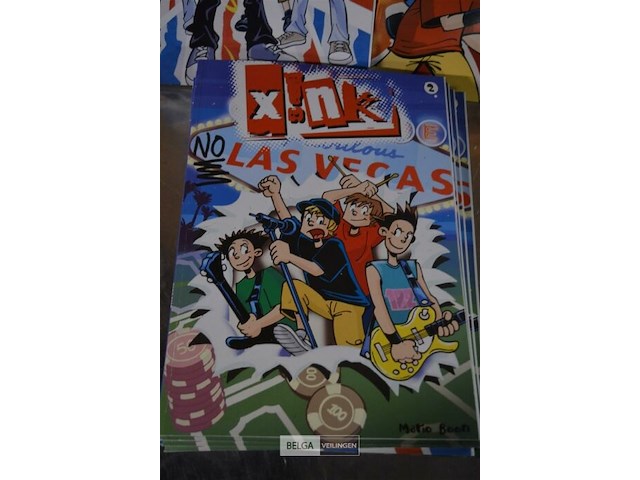 ±24 stripverhalen; xink - afbeelding 4 van  4