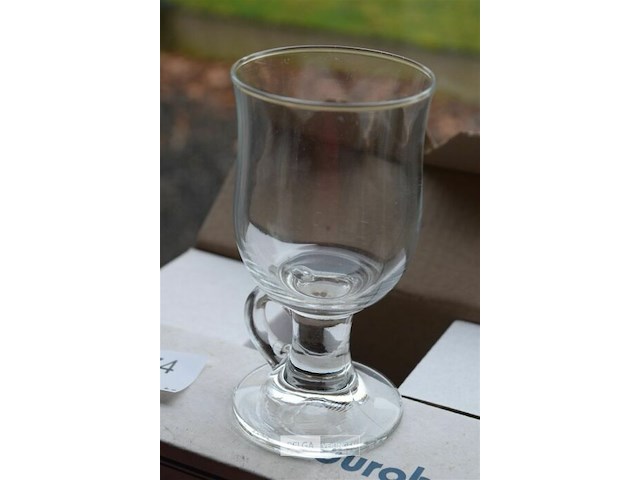 24 thee/choco glazen - afbeelding 2 van  2