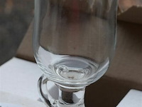 24 thee/choco glazen - afbeelding 2 van  2