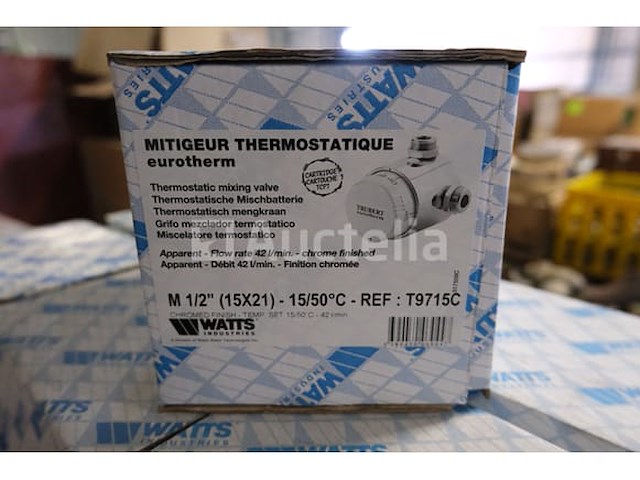 24 thermostatische mixers - afbeelding 5 van  7