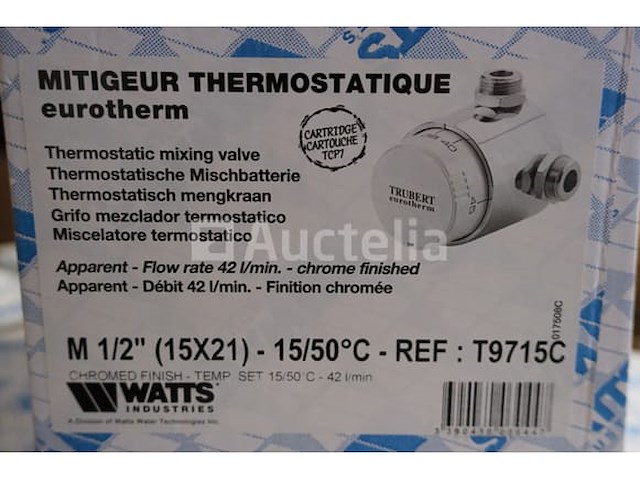 24 thermostatische mixers - afbeelding 6 van  7