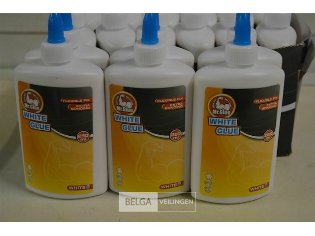 ±24 tube witte witte lijm mr glue - afbeelding 2 van  2