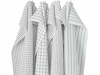 24 vaatdoeken 45x60cm - afbeelding 1 van  2