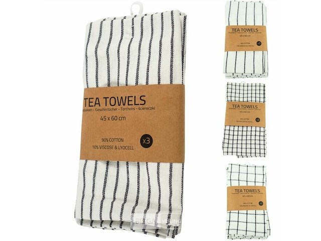 24 vaatdoeken 45x60cm - afbeelding 2 van  2