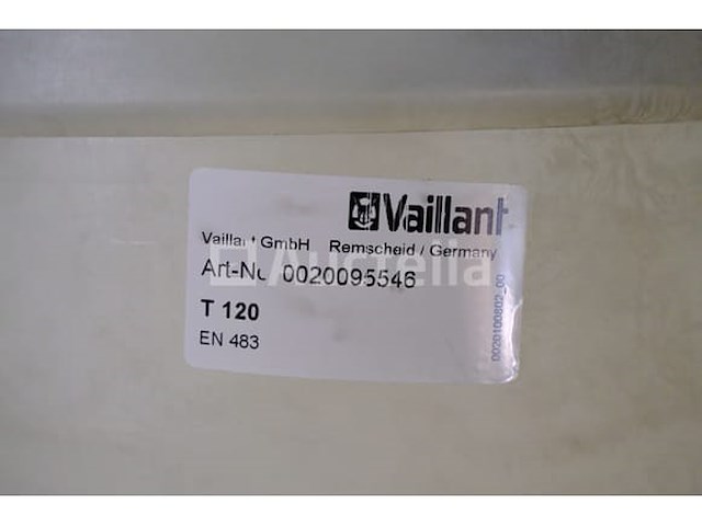24 vaillant t120 condenserende uitlaatbuizen - afbeelding 5 van  6