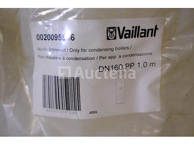 24 vaillant t120 condenserende uitlaatbuizen - afbeelding 6 van  6