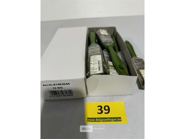 24 verfborstel 30mm - afbeelding 1 van  3