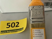 24 verfborstels 30mm - afbeelding 3 van  3
