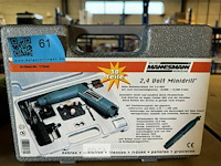 2,4 volt minidrill mannesmann - afbeelding 1 van  4