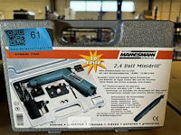 2,4 volt minidrill mannesmann - afbeelding 2 van  4