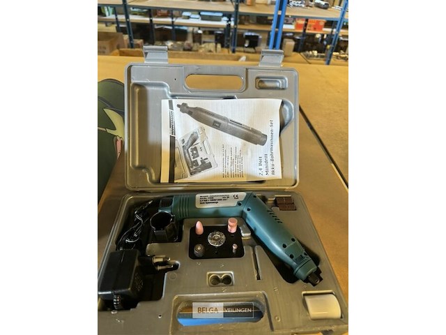 2,4 volt minidrill mannesmann - afbeelding 4 van  4